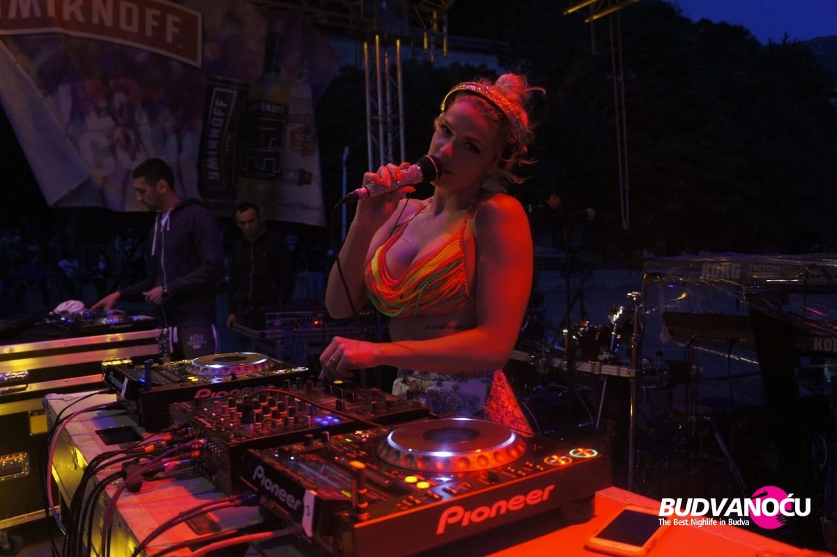 Niki Belucci @ MayFest 2016 | Kamenovo beach