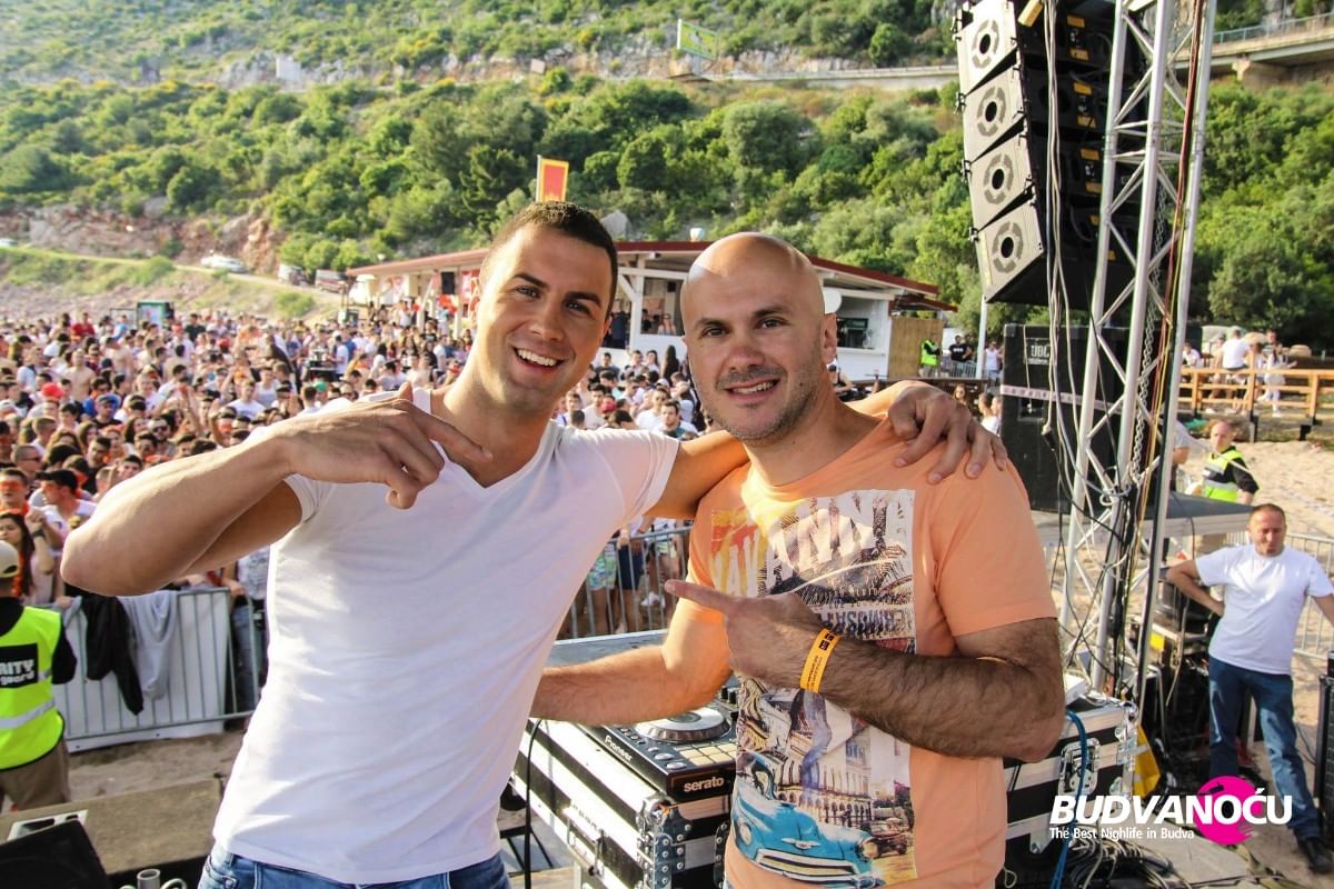 LuckyDee @ MayFest 2016 | Kamenovo beach