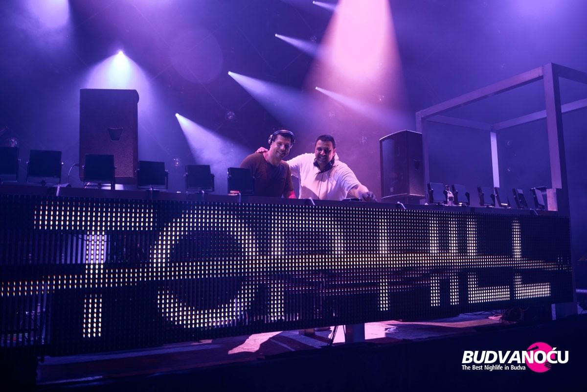 Veliko otvaranje diskoteke | Top Hill