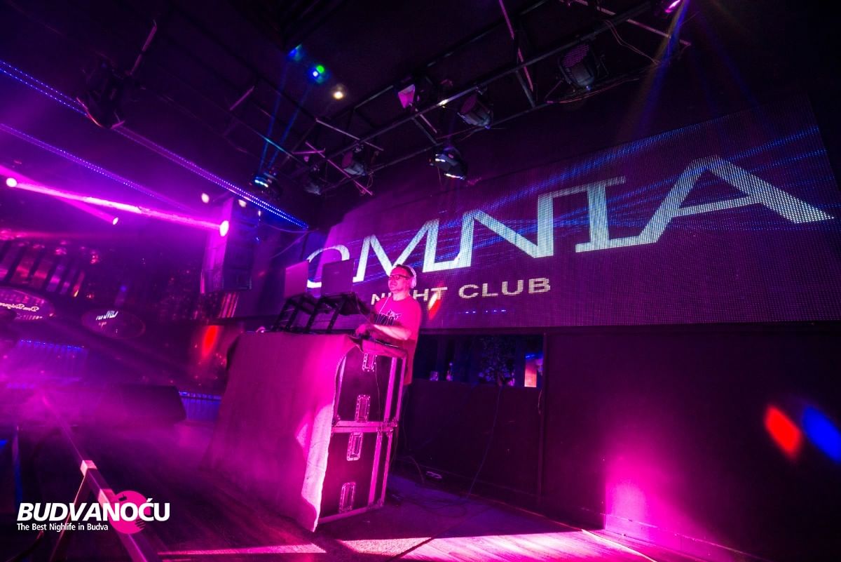 DJ CAT | Omnia Night Club
