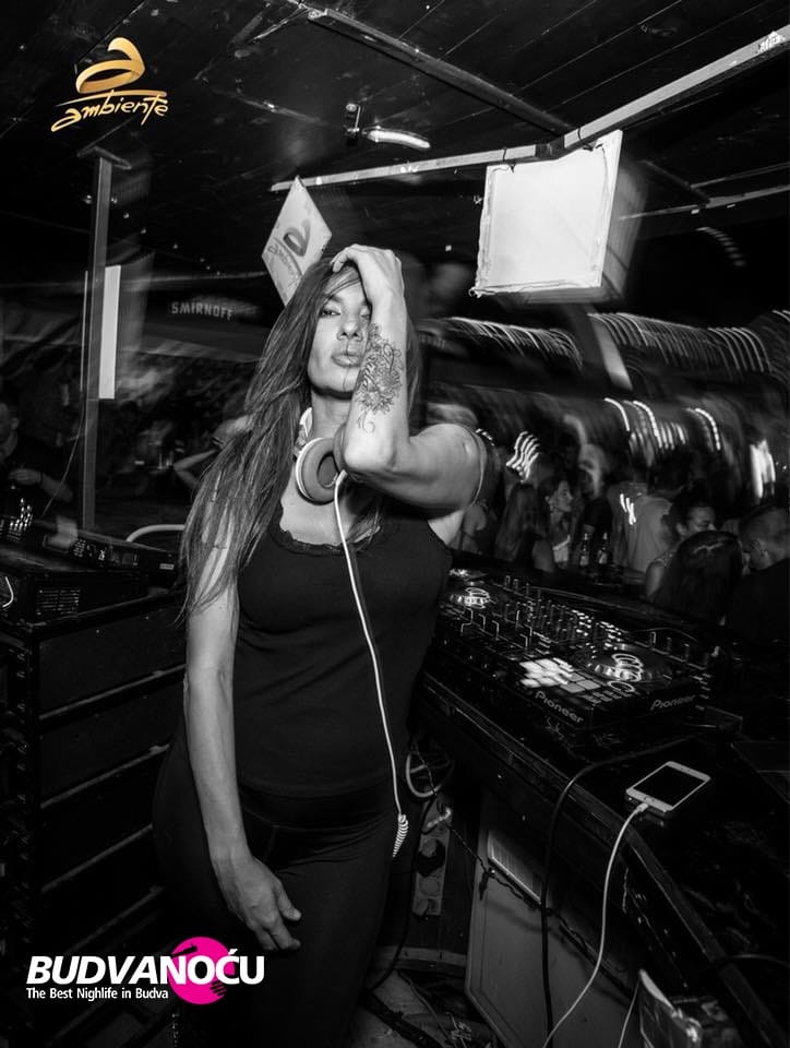 AmBiente Black and White session | Ambiente Night Club