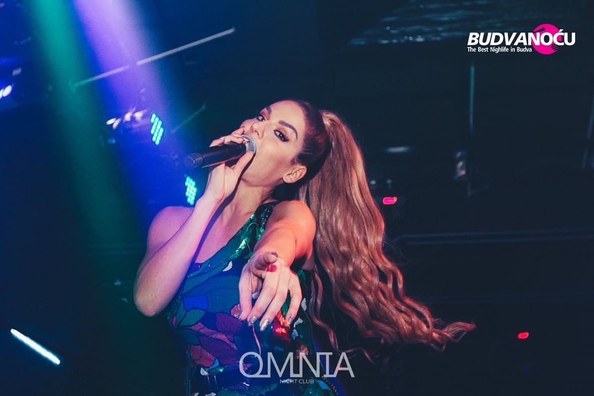 Marina Visković  | Omnia Night Club