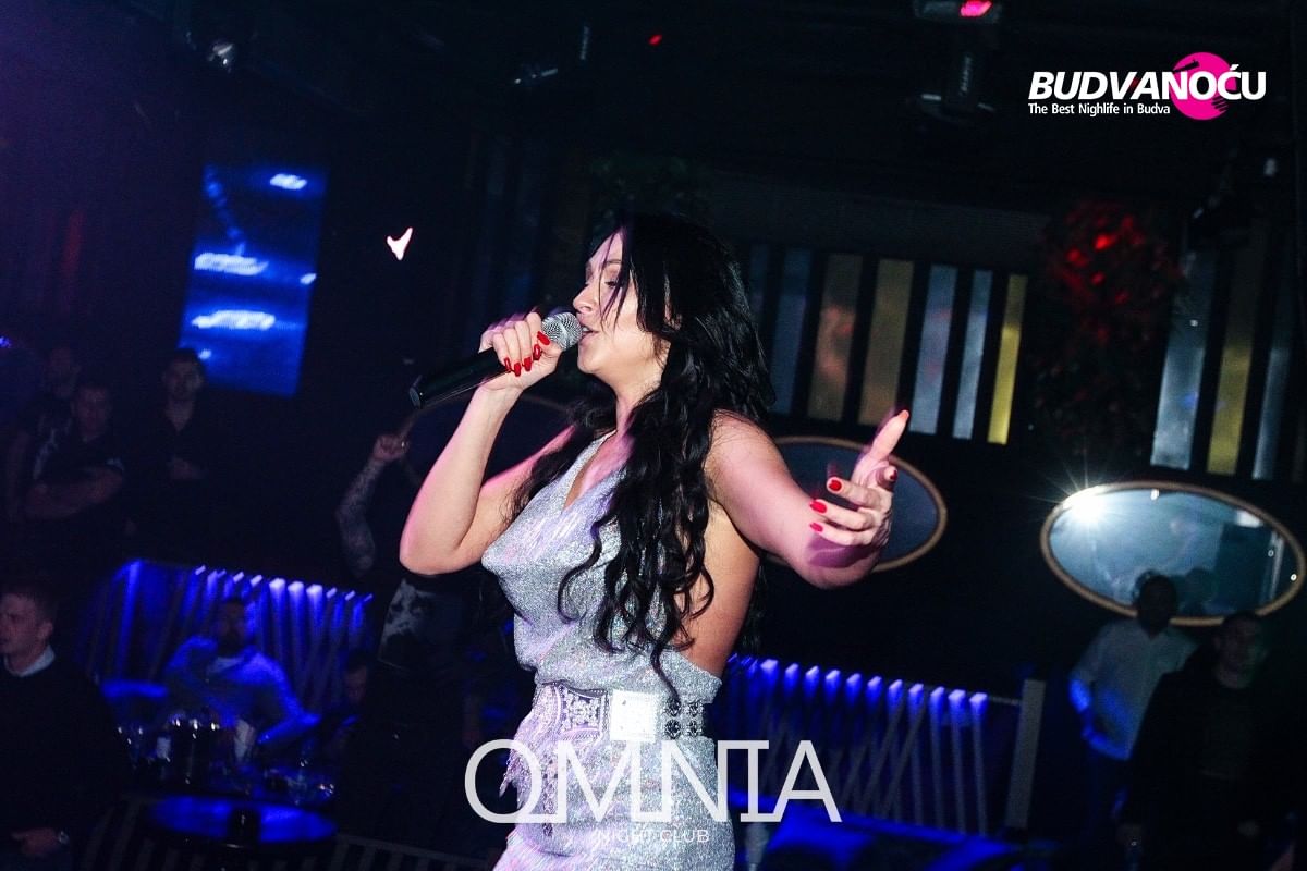 Ljupka Stević & LuckyDee | Omnia Night Club