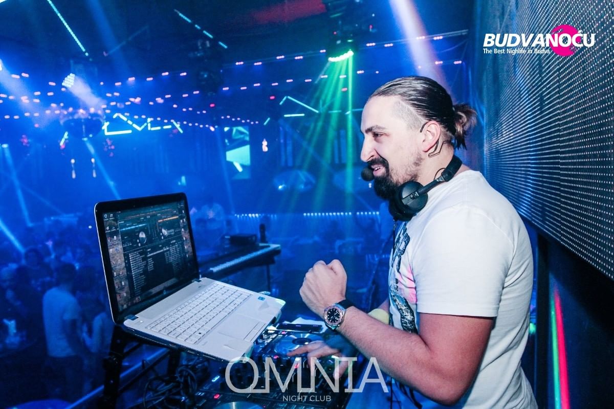 DJ Arsa  | Omnia Night Club