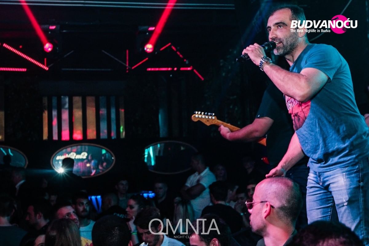 Padrino Band | Omnia Night Club