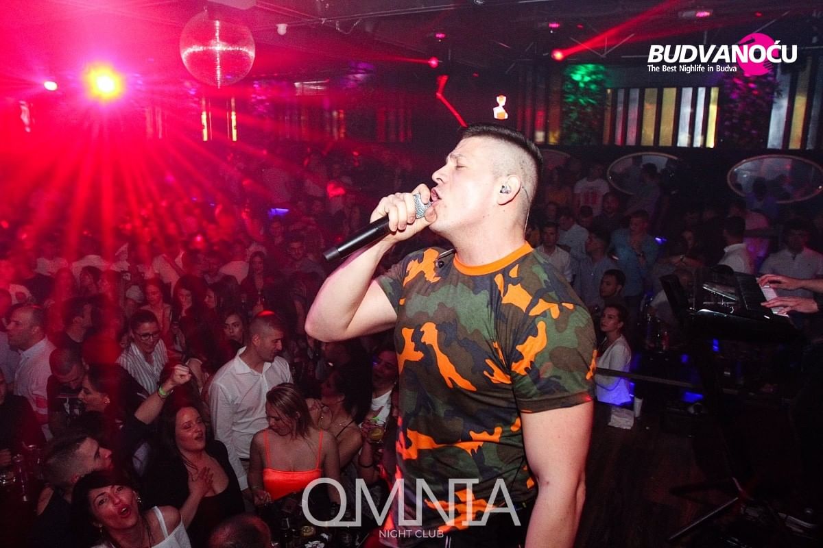 Sloba Radanović  | Omnia Night Club