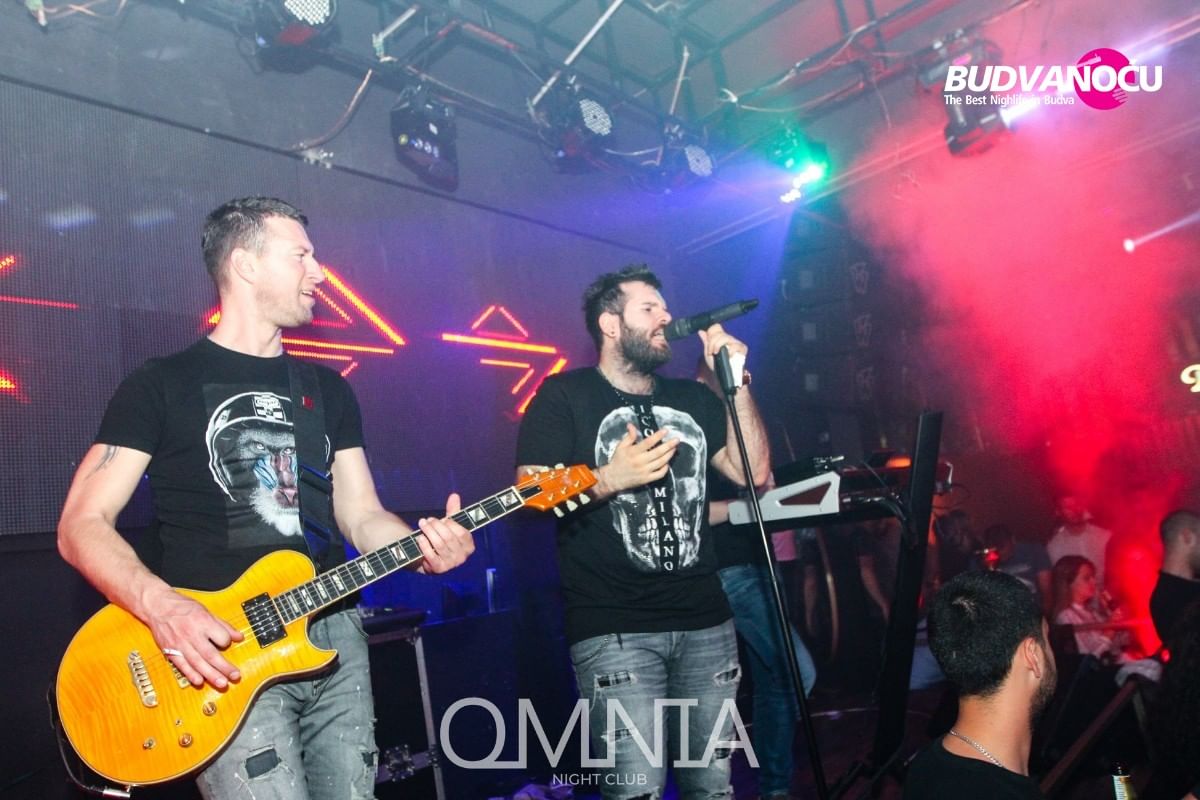 Lazar Lazarević | Omnia Night Club