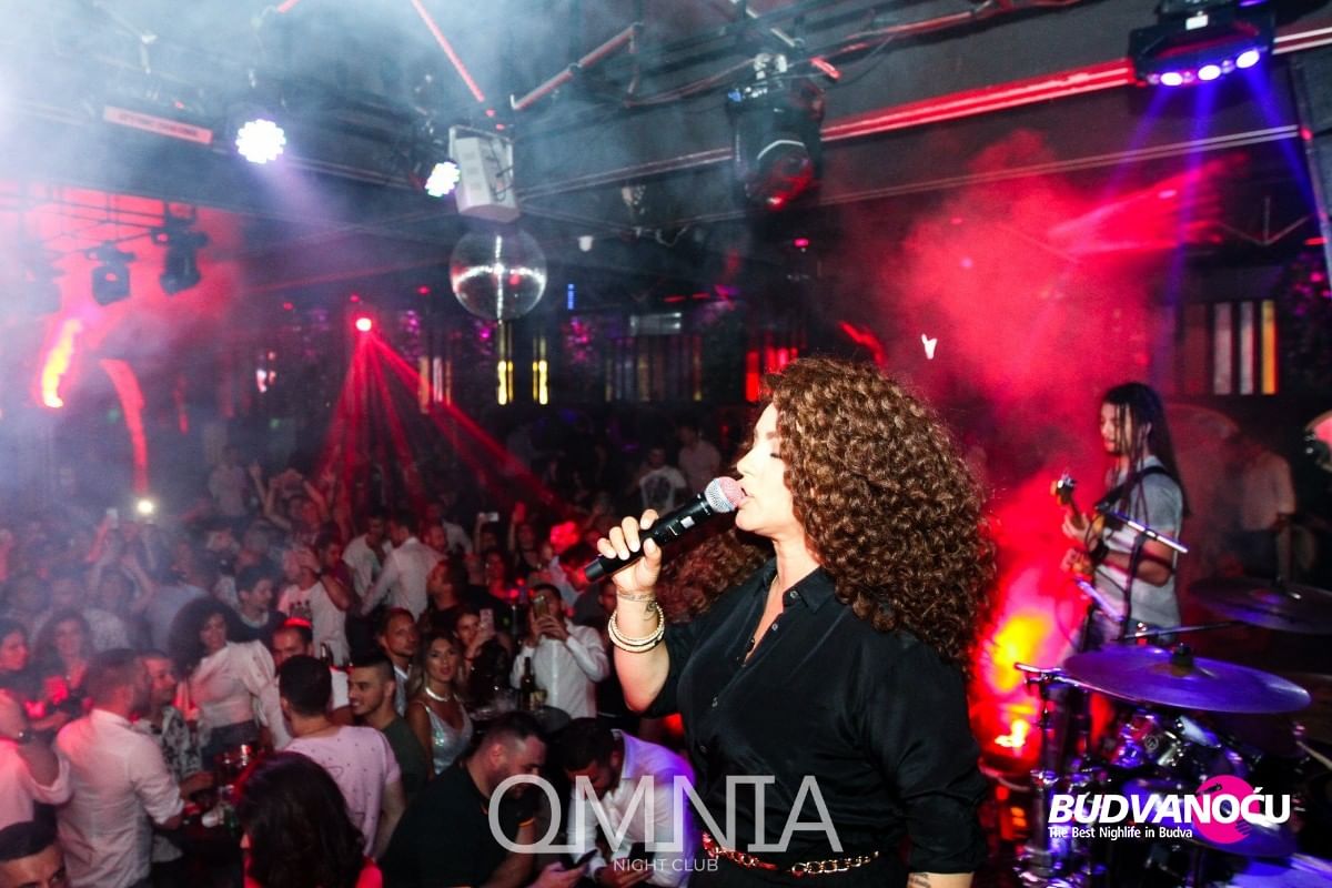 Seka Aleksić  | Omnia Night Club