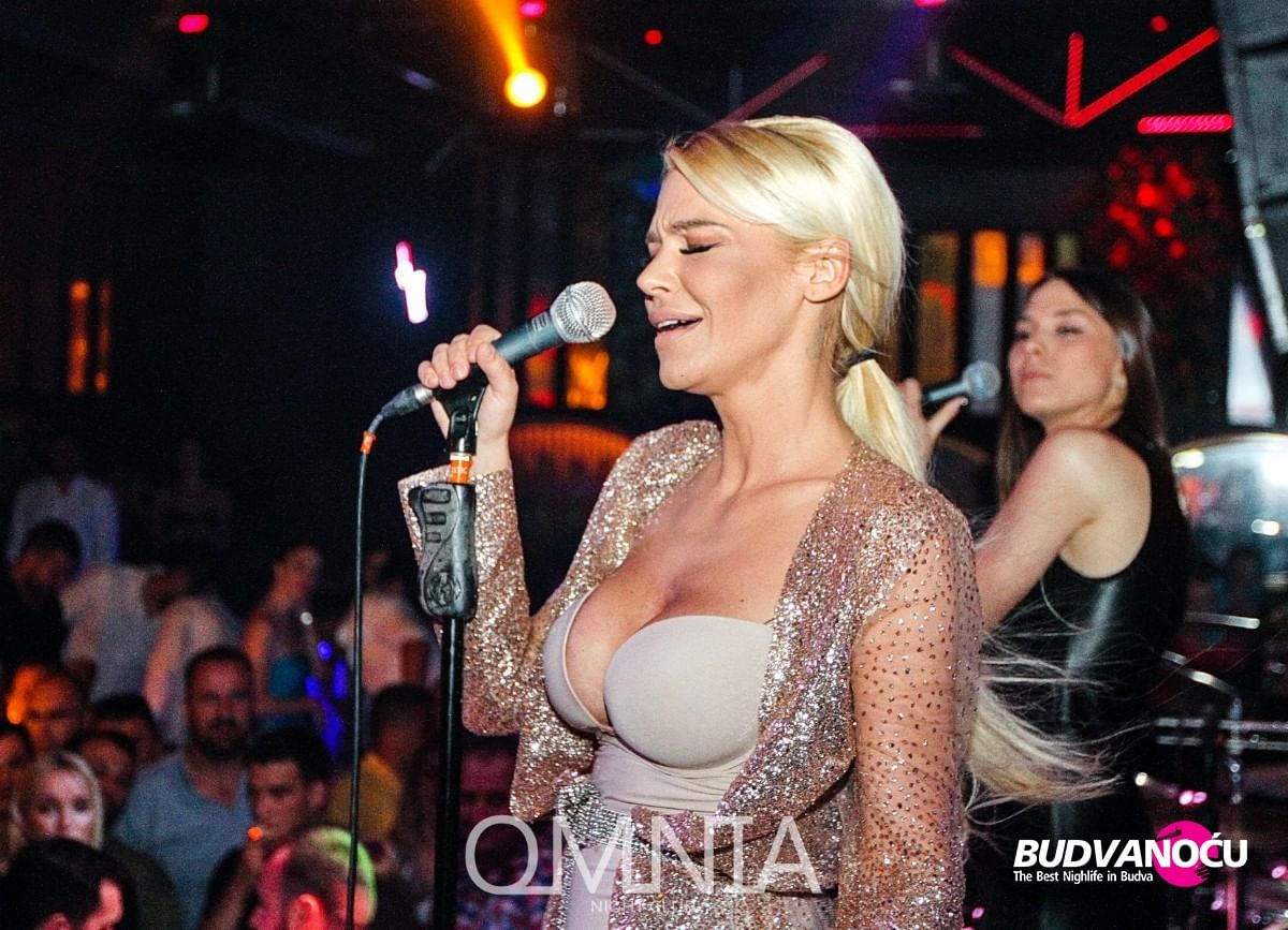 Nataša Bekvalac & LuckyDee | Omnia Night Club