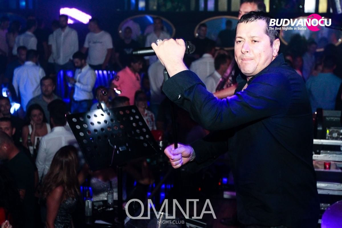 Aco Pejović  | Omnia Night Club
