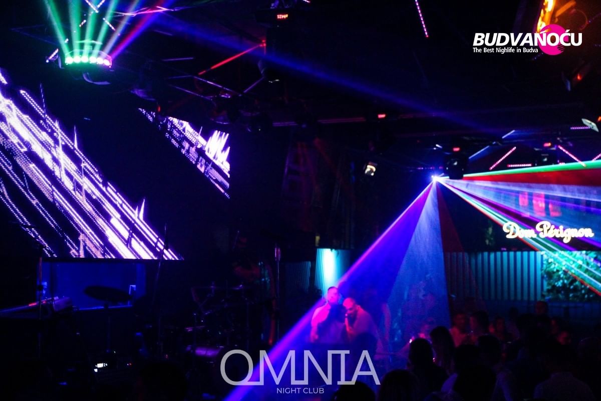 Ivana Selakov & LuckyDee | Omnia Night Club