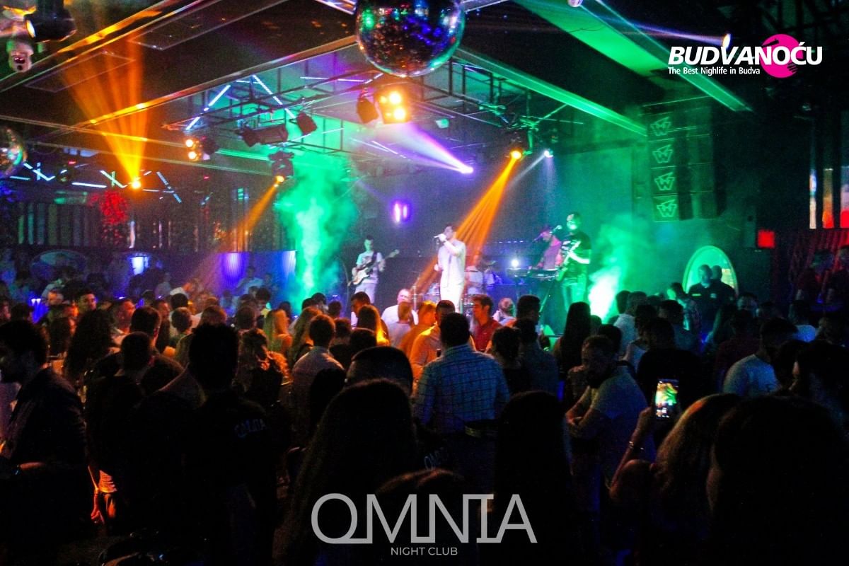 Mirza Selimović | Omnia Night Club