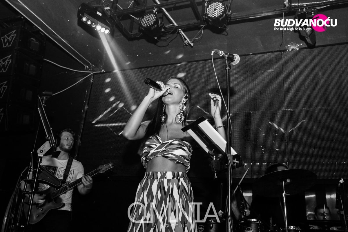 Sedative Band & Kristina Denić / LuckyDee | Omnia Night Club