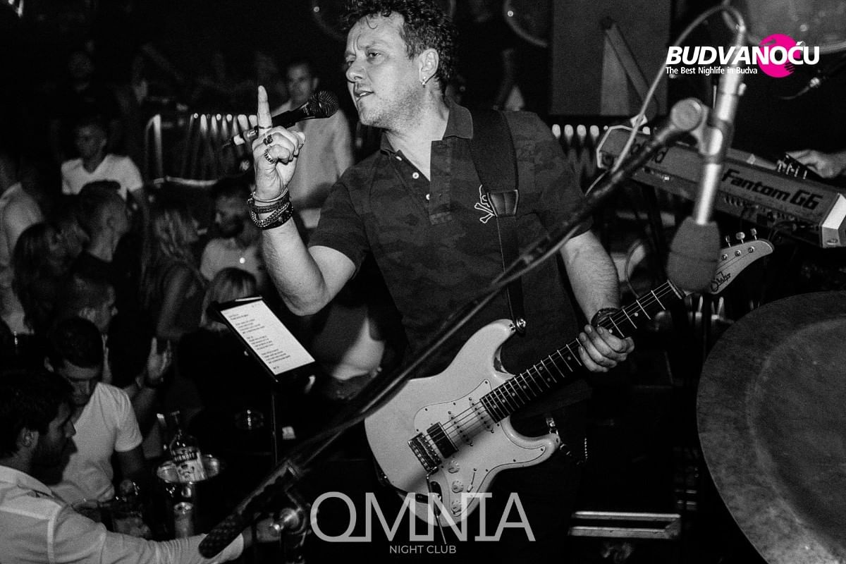 DZENAN LONČAREVIĆ | Omnia Night Club