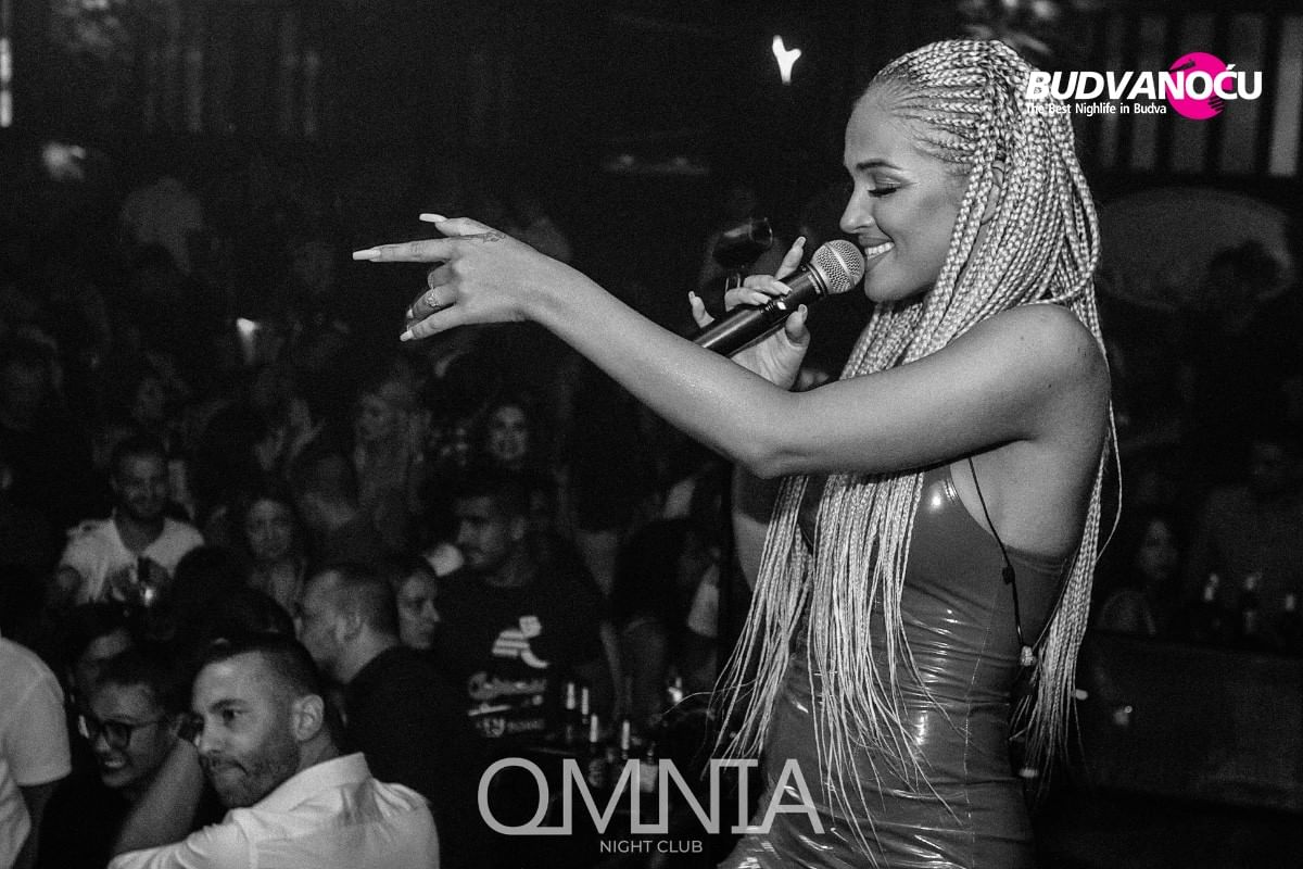 TEODORA DZEHVEROVIĆ | Omnia Night Club