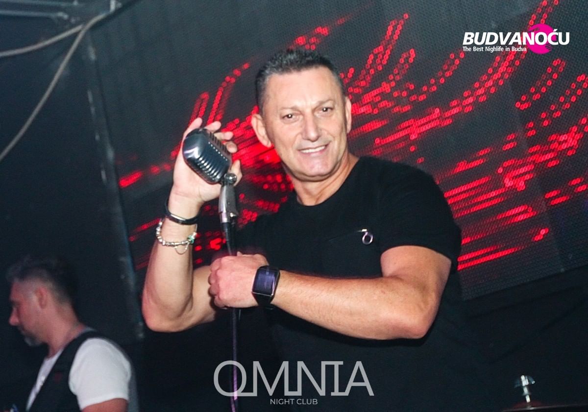 ŠAKO POLUMENTA | Omnia Night Club