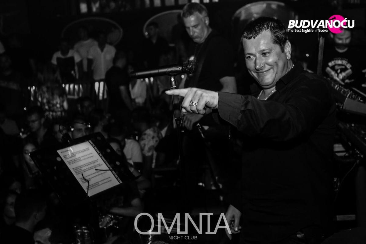 ACO PEJOVIĆ / LUCKYDEE | Omnia Night Club