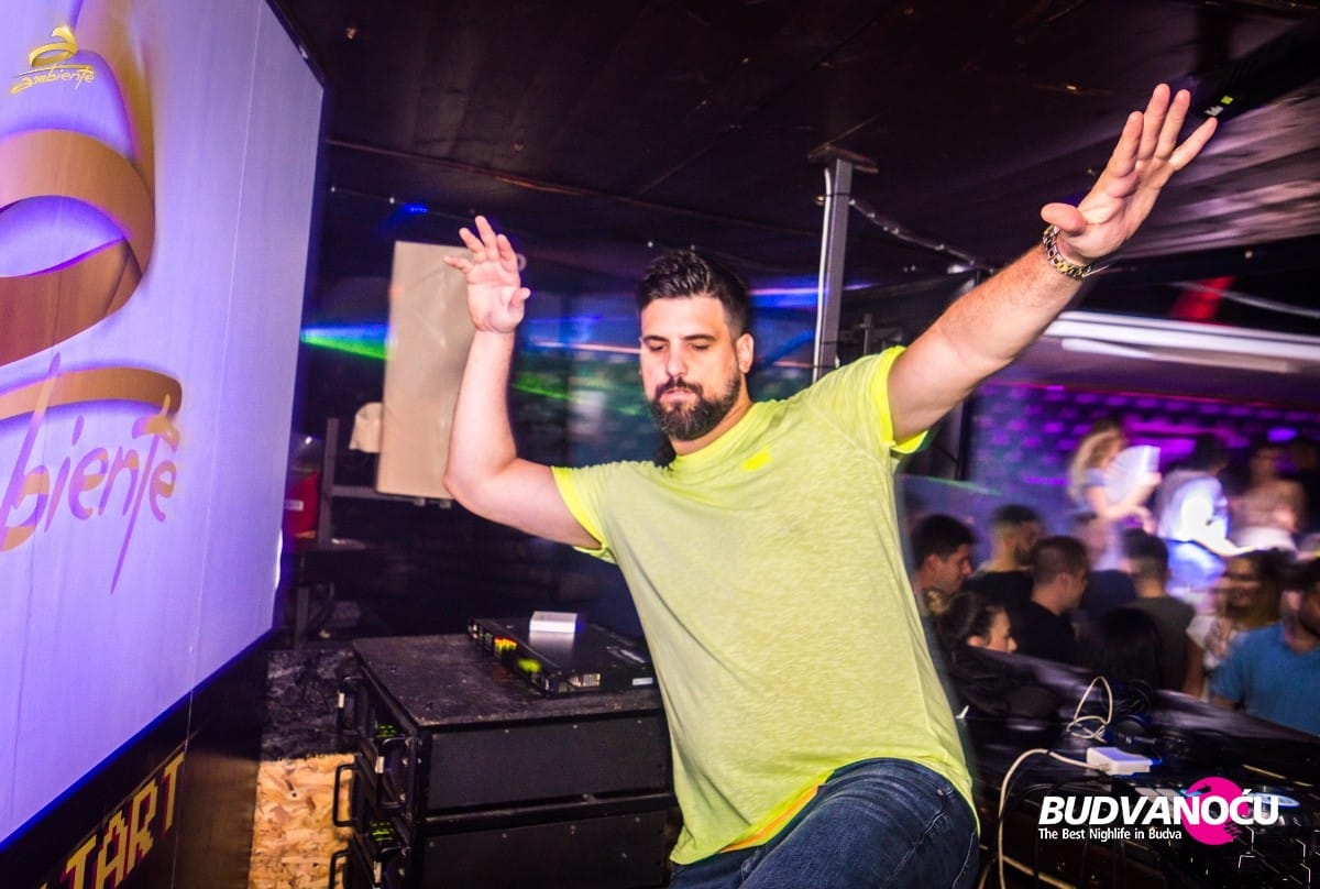 DJ Vuleta  | Ambiente Night Club