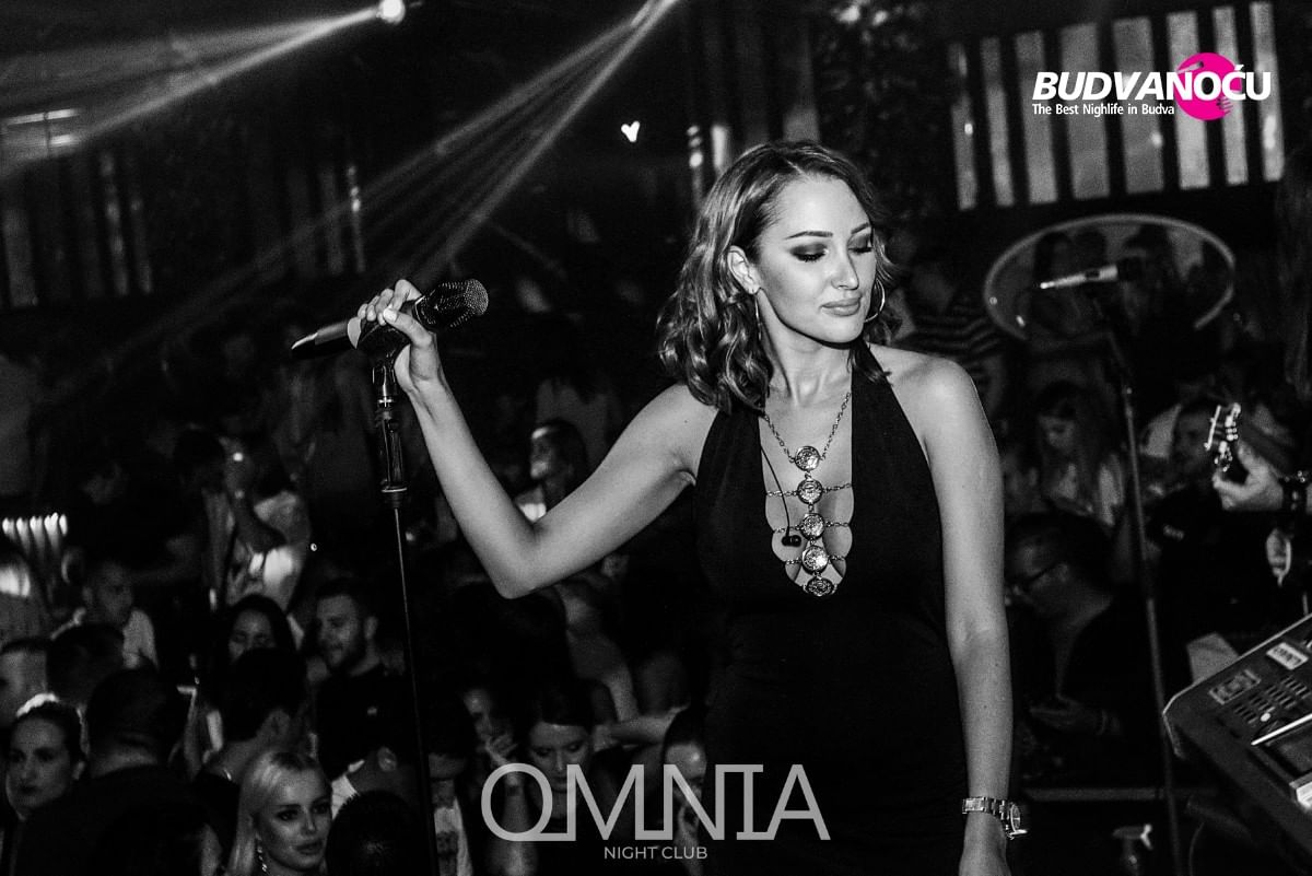 ALEKSANDRA PRIJOVIĆ | Omnia Night Club