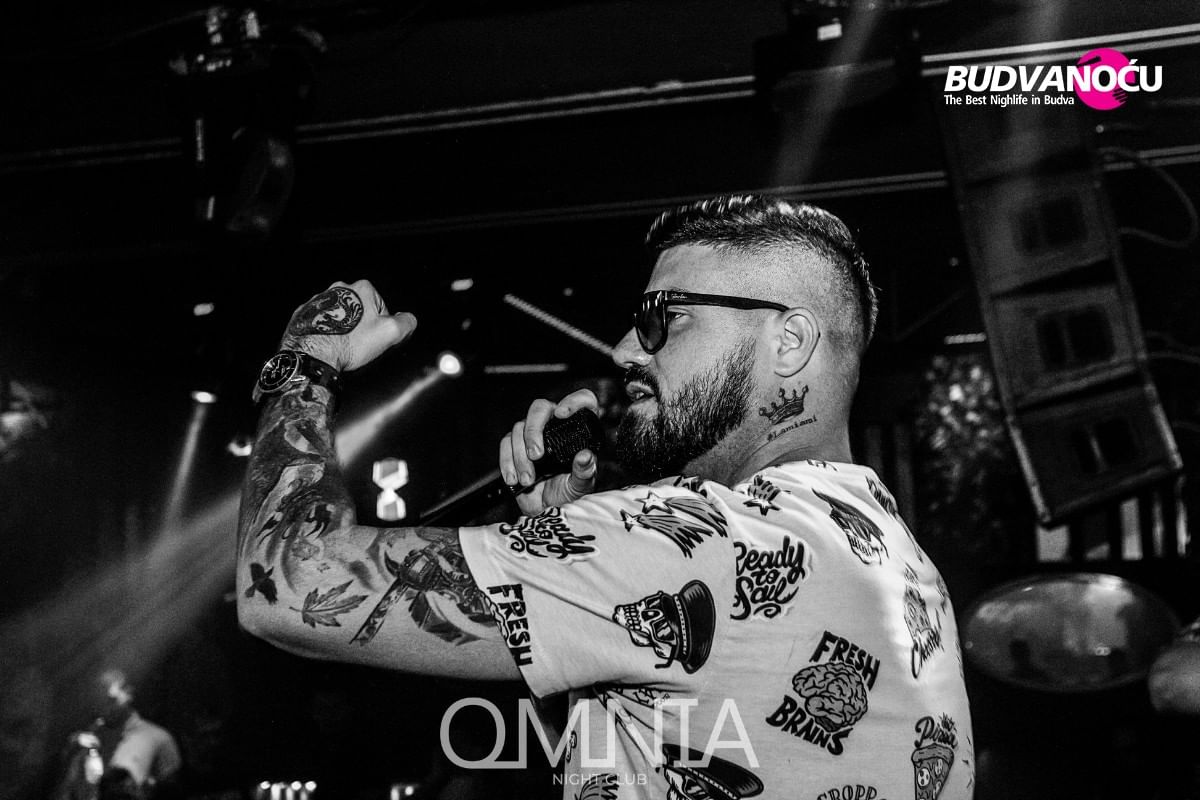 MC STOJAN | Omnia Night Club