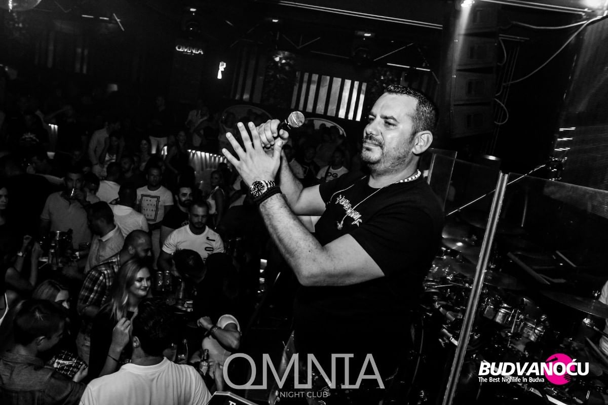 PEĐA MEDENICA | Omnia Night Club