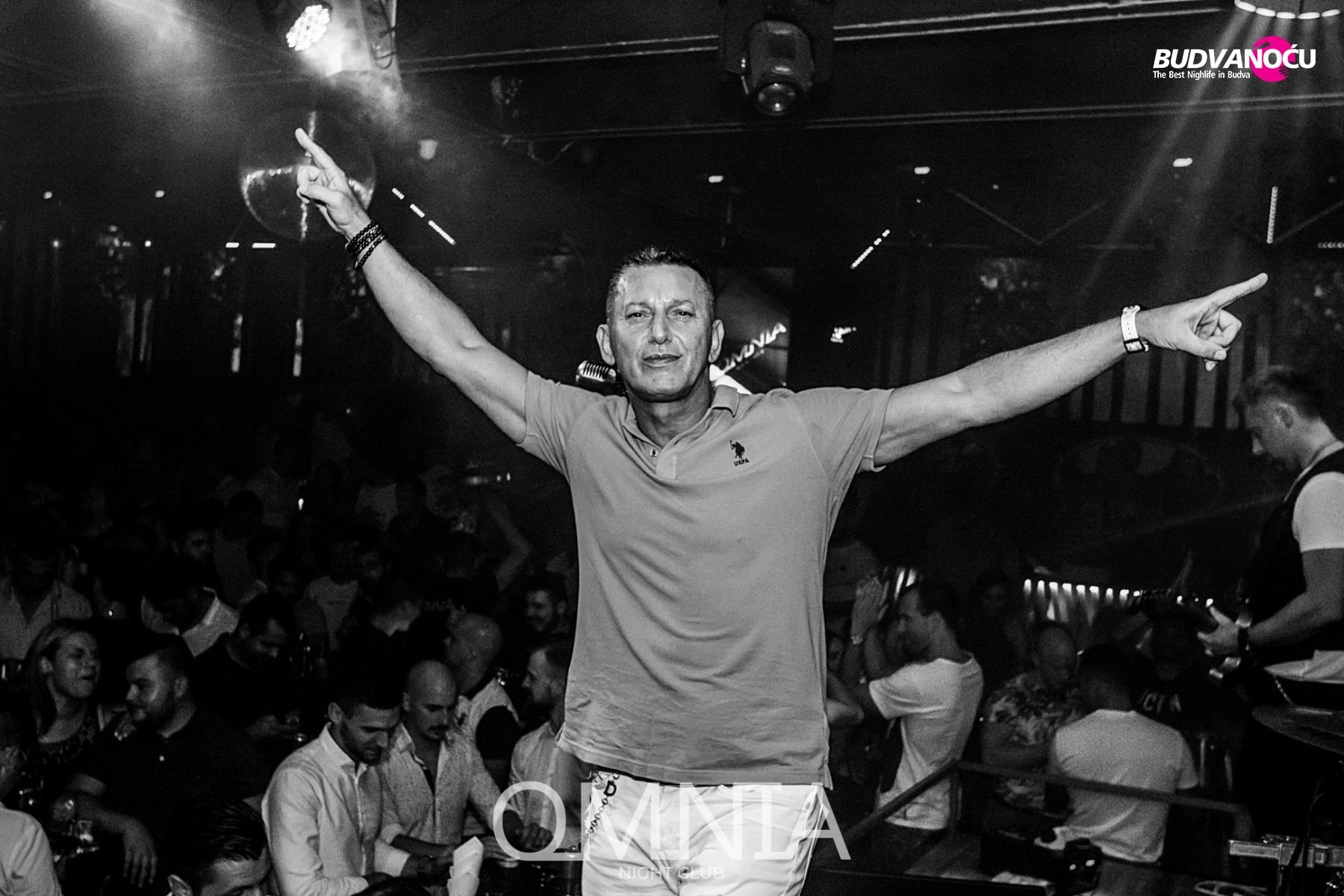 ŠAKO POLUMENTA | Omnia Night Club