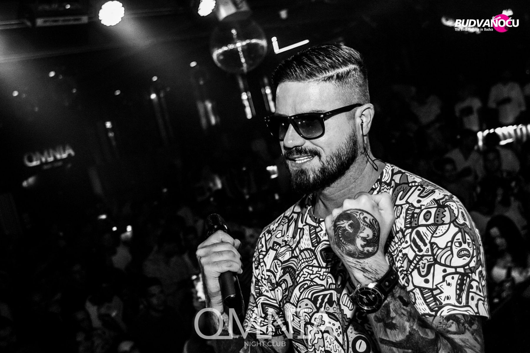 MC STOJAN | Omnia Night Club