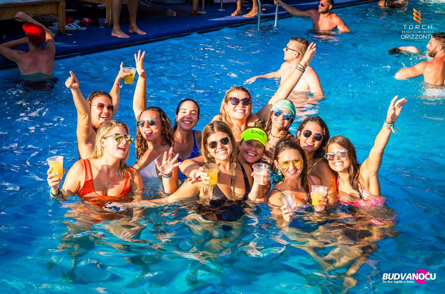 Sunset Party / Yacht Week | Torch Beach Club