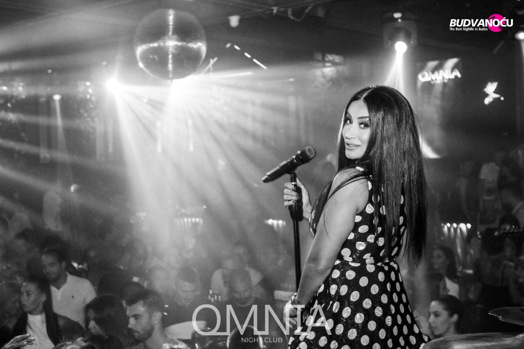 ANDREANA CEKIC | Omnia Night Club