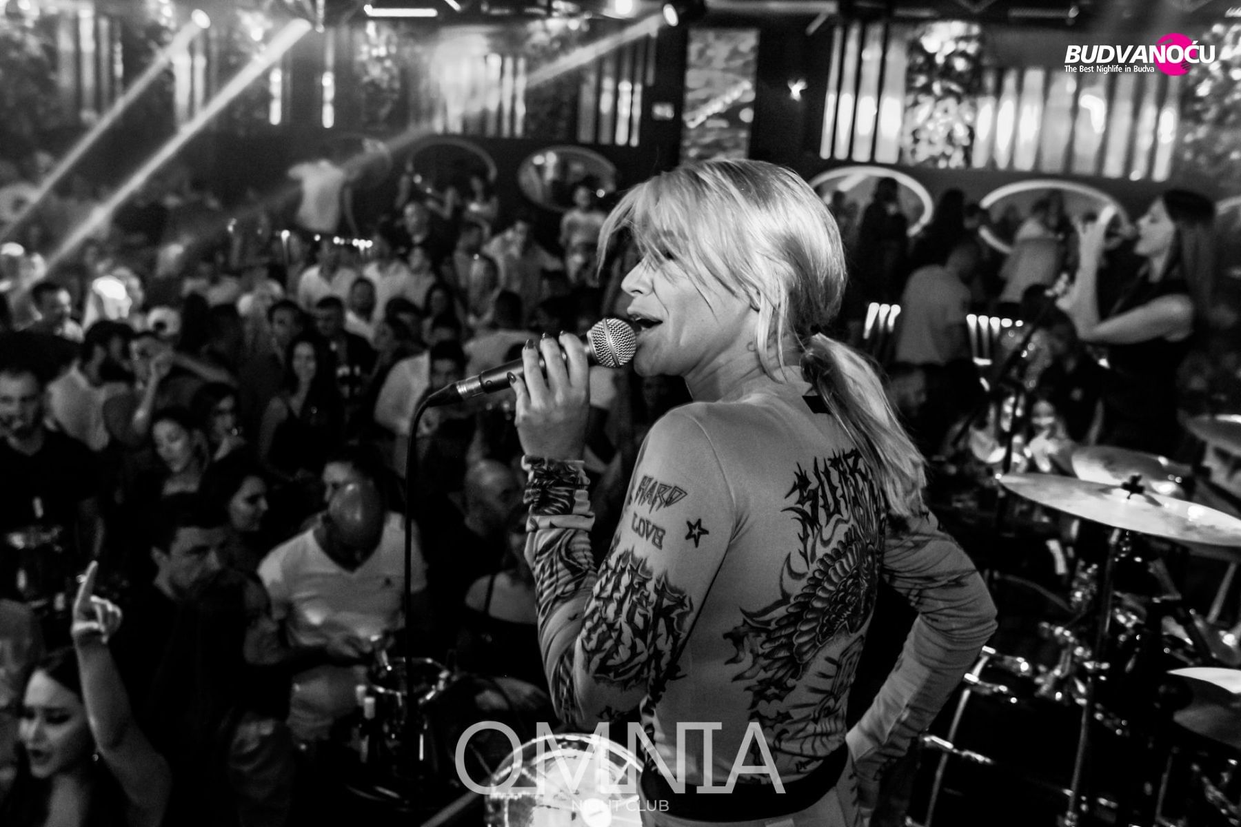 Nataša Bekvalac | Omnia Night Club