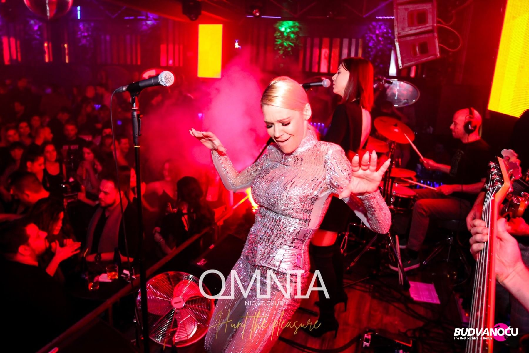 NATAŠA BEKVALAC / LuckyDee | Omnia Night Club