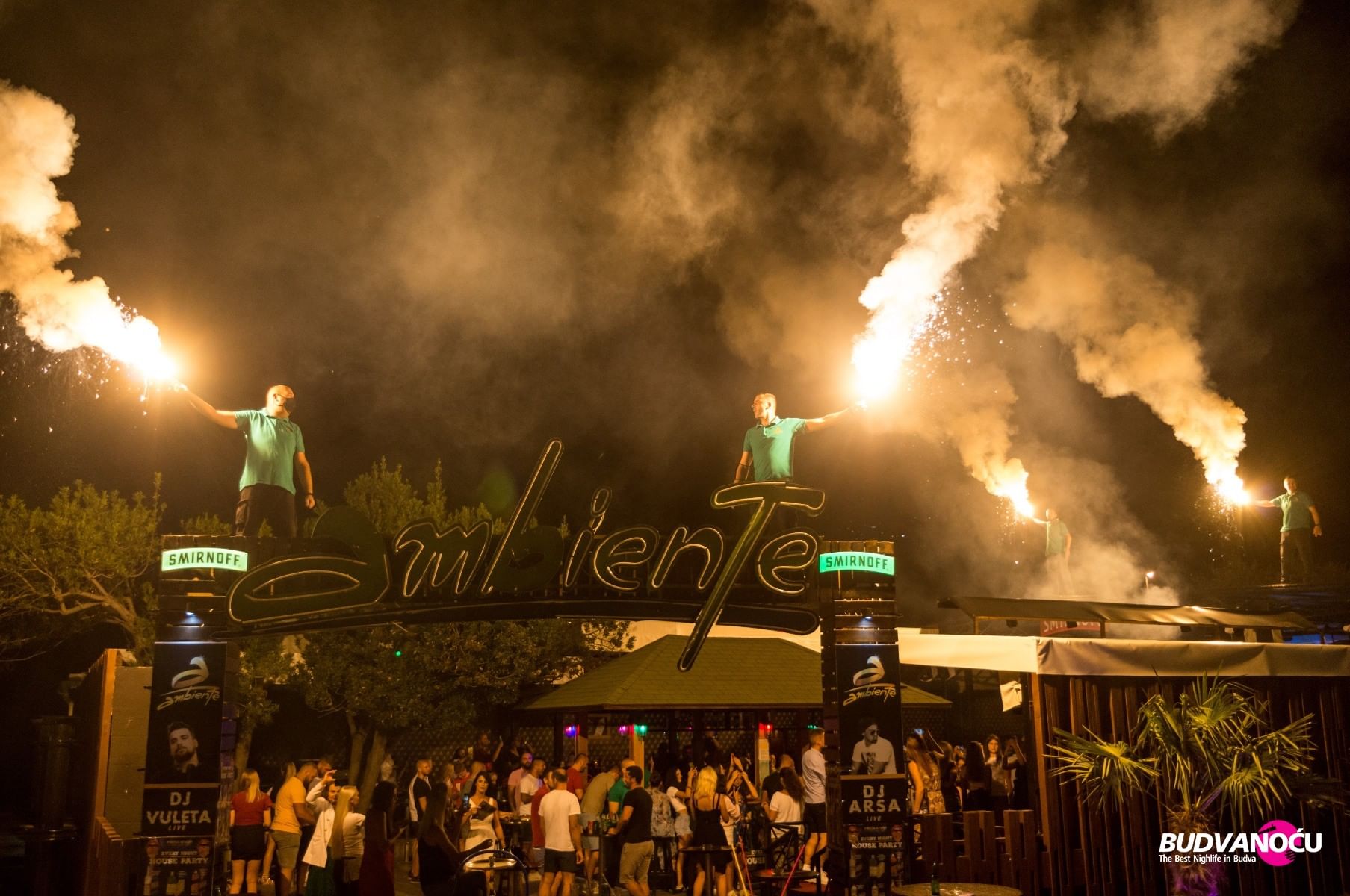 DJ Sophie | Ambiente Night Club