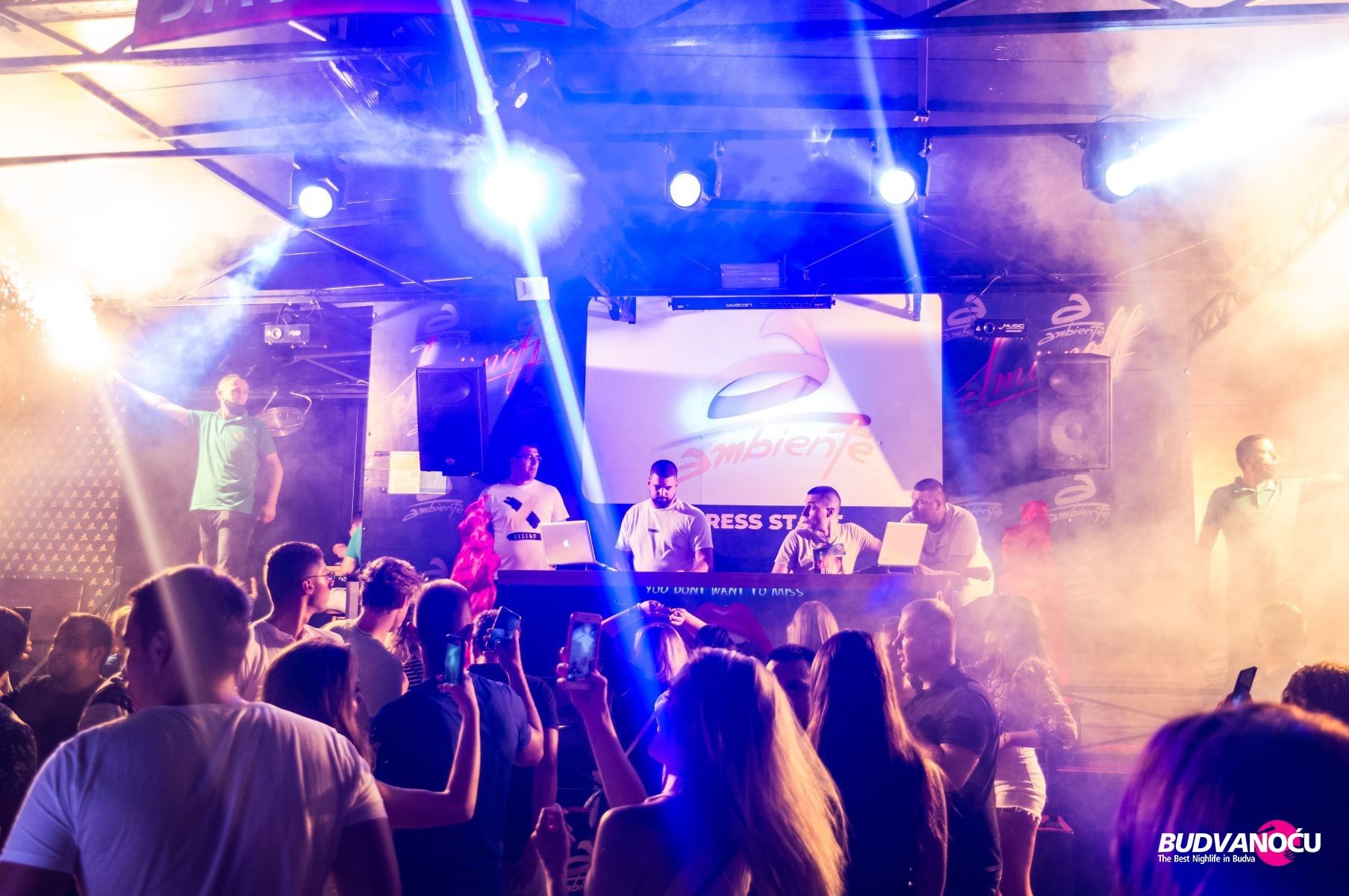 DJ Vuleta  | Ambiente Night Club