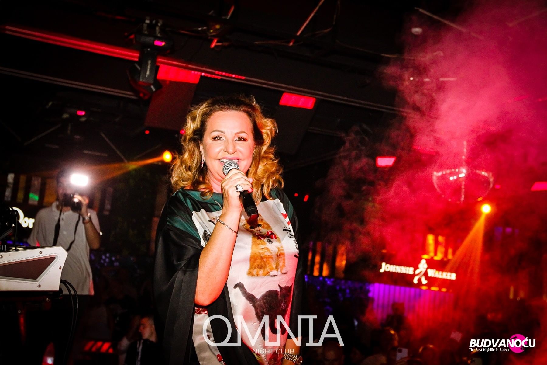 Ana Bekuta  | Omnia Night Club