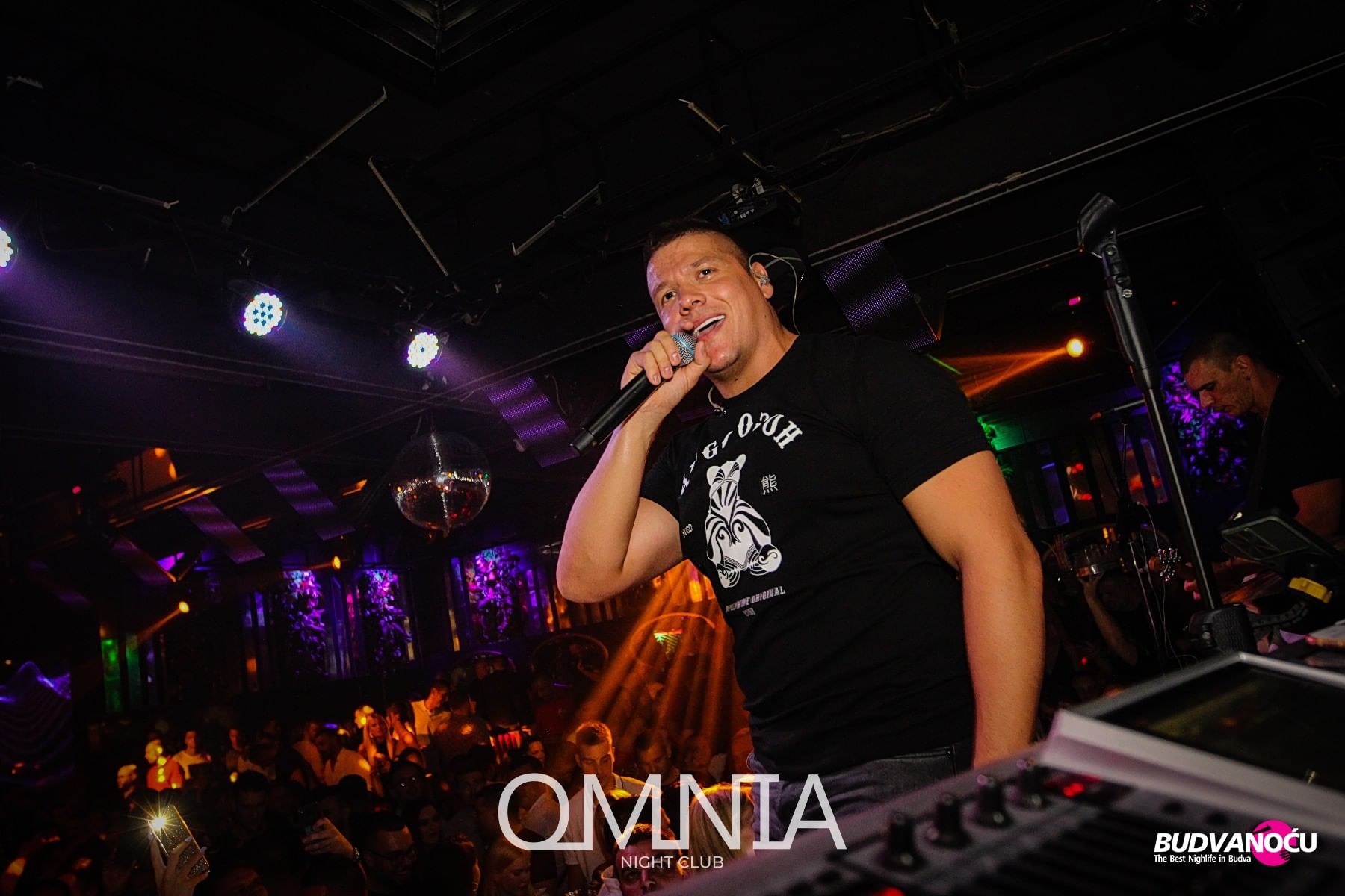 Sloba Radanović | Omnia Night Club