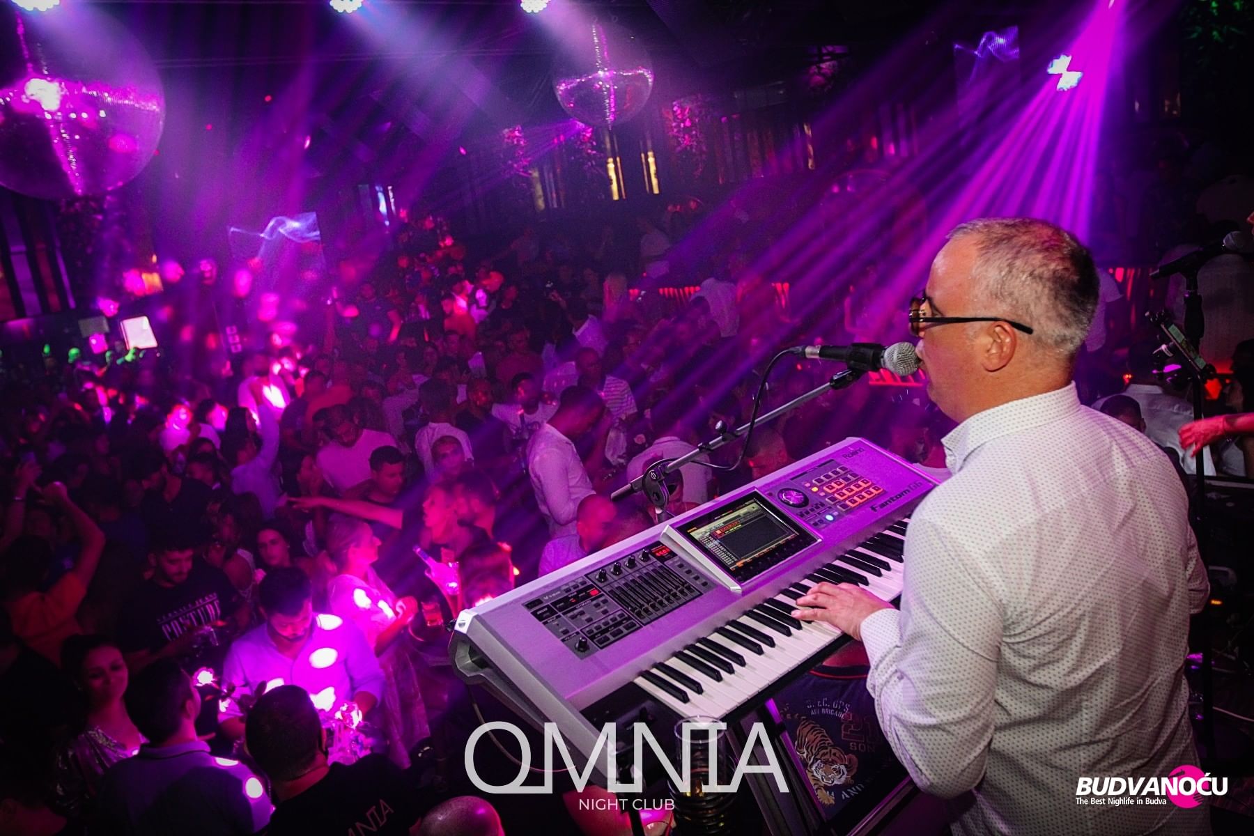 Saša Matić | Omnia Night Club