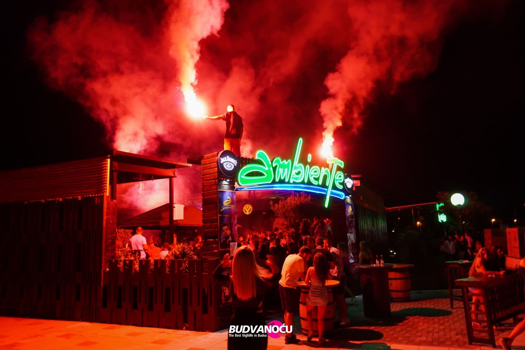 DJ Sophie | Ambiente Night Club