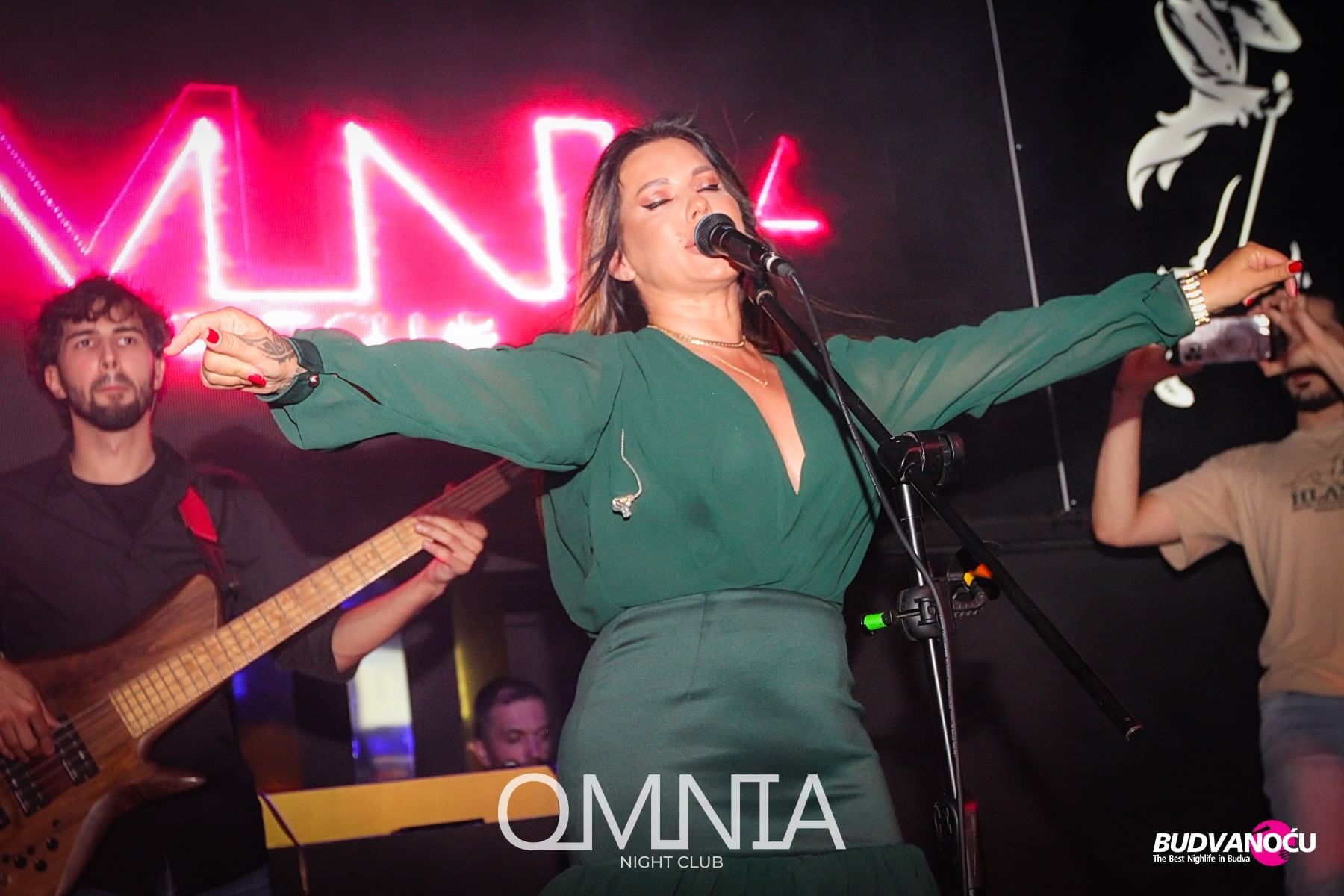 Seka Aleksić  | Omnia Night Club