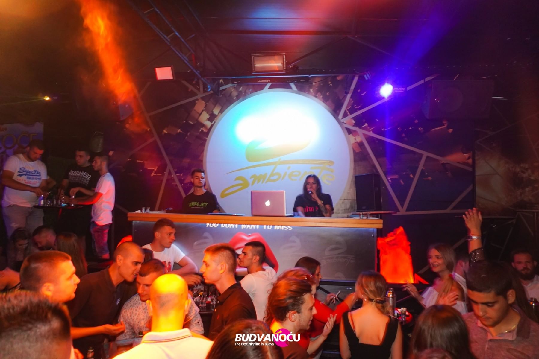 DJ Sophie  | Ambiente Night Club