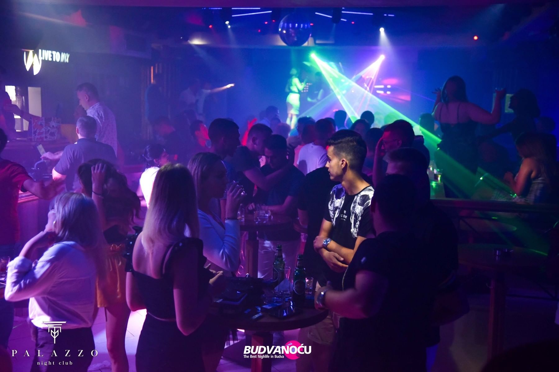 Architect & Boby | Palazzo Night Club