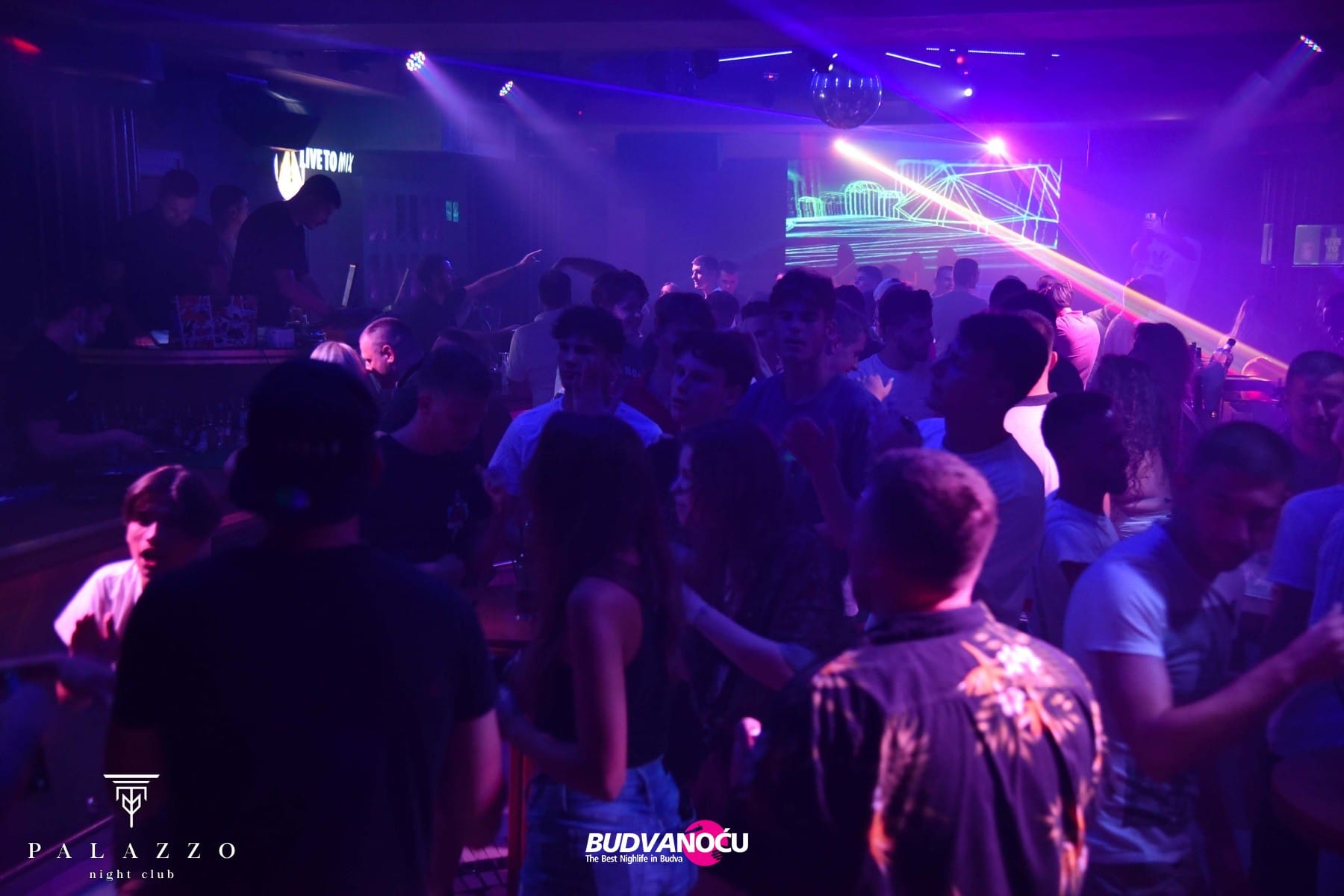 Mike Ride & Boby | Palazzo Night Club