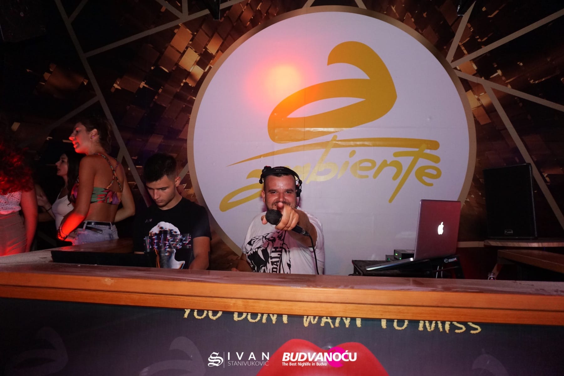 DJ Sandex | Ambiente Night Club