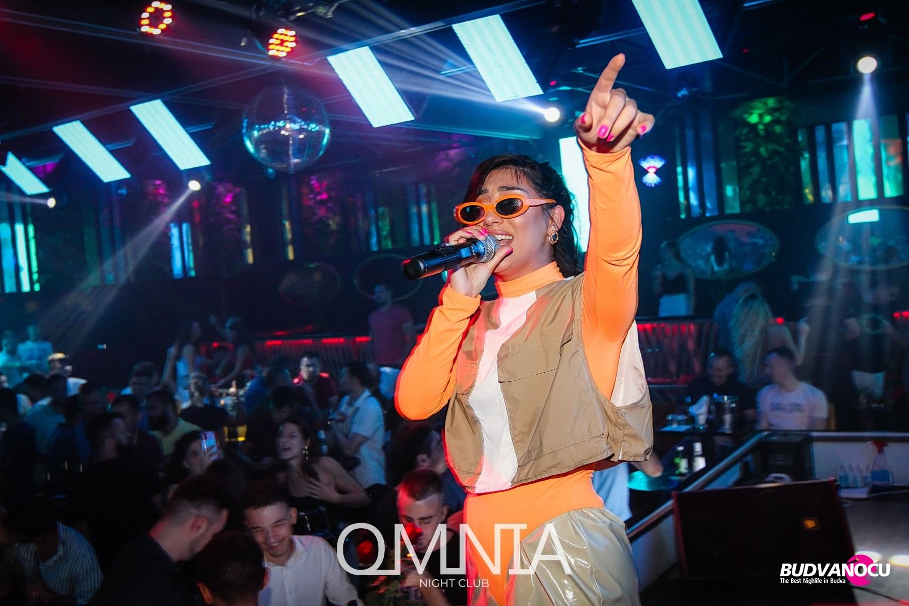 Zera & Angellina | Omnia Night Club