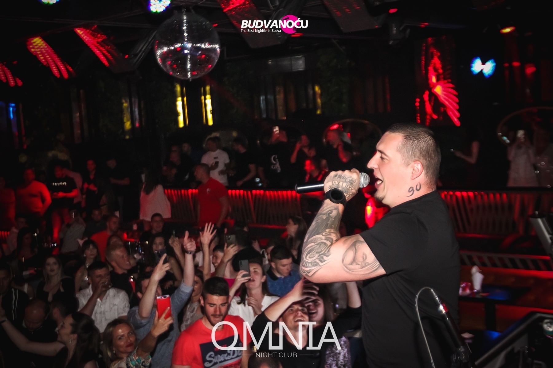 Amar Gile | Omnia Night Club