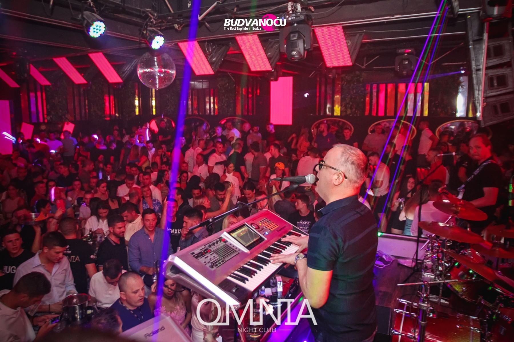 Saša Matić | Omnia Night Club