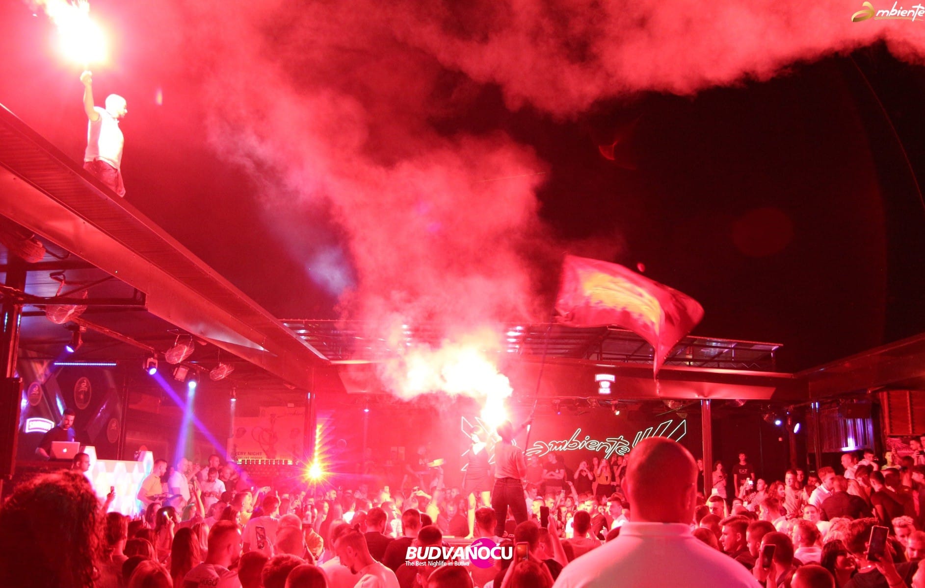 DJ Vuleta  | Club Ambiente