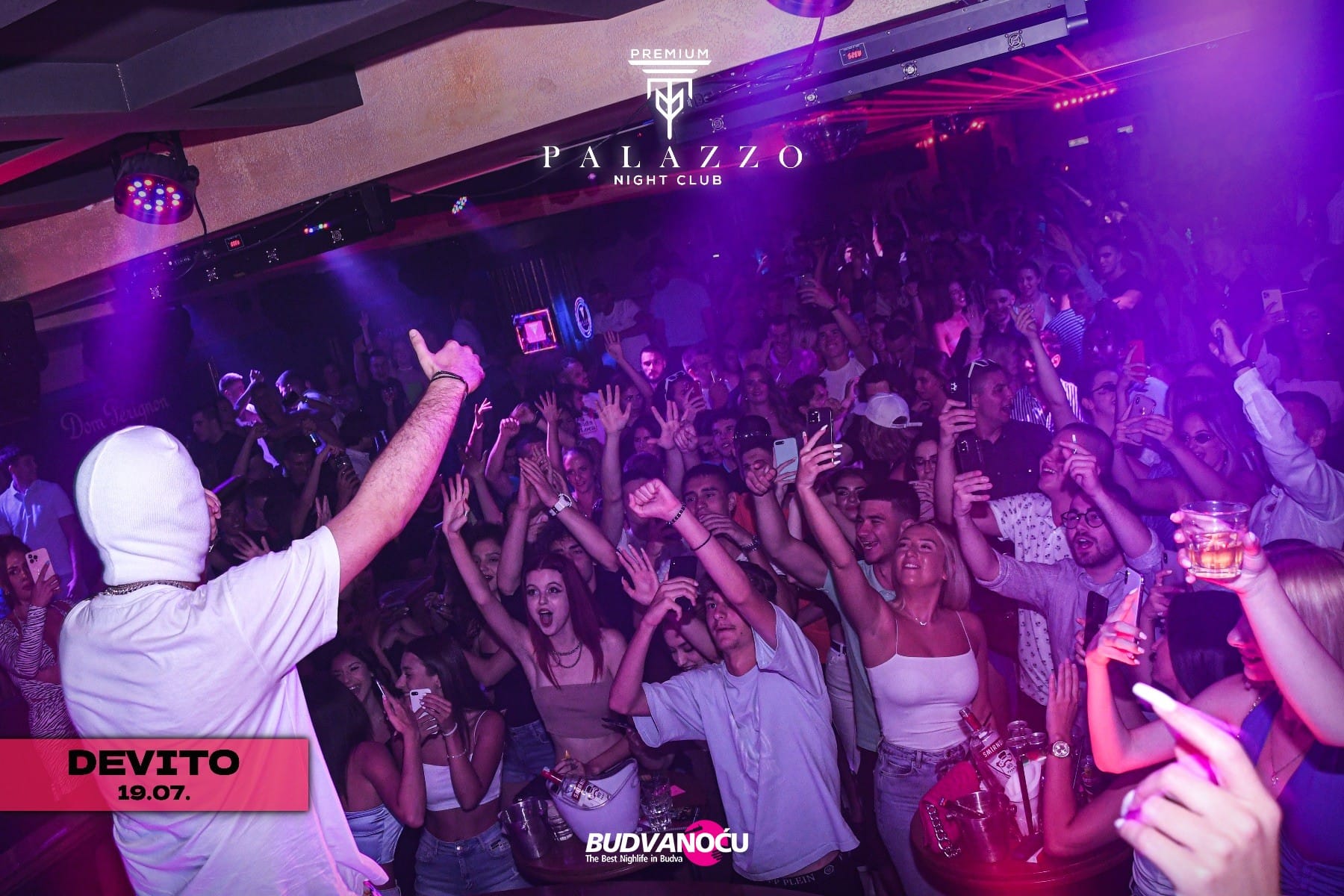Devito Anonymo | Palazzo Night Club