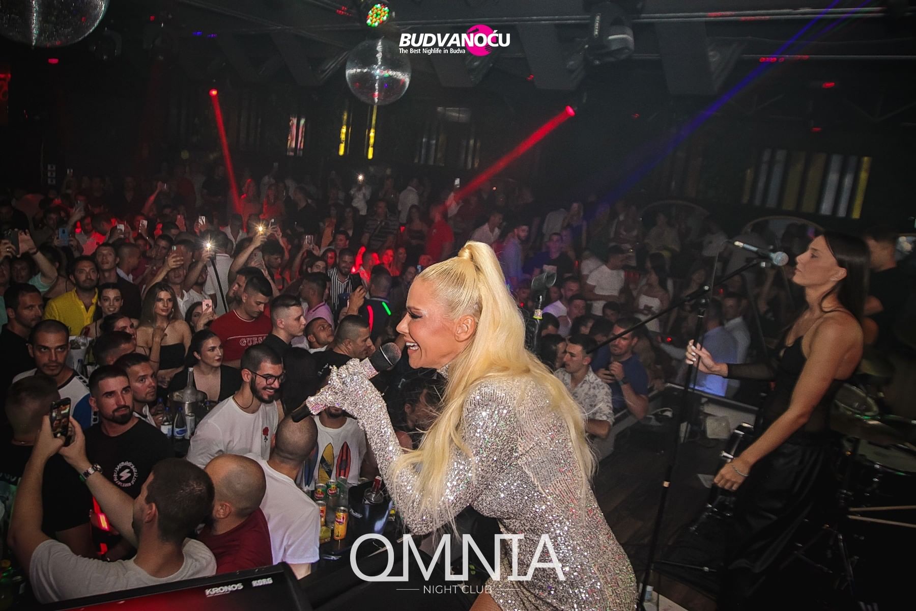 Nataša Bekvalac | Omnia Night Club