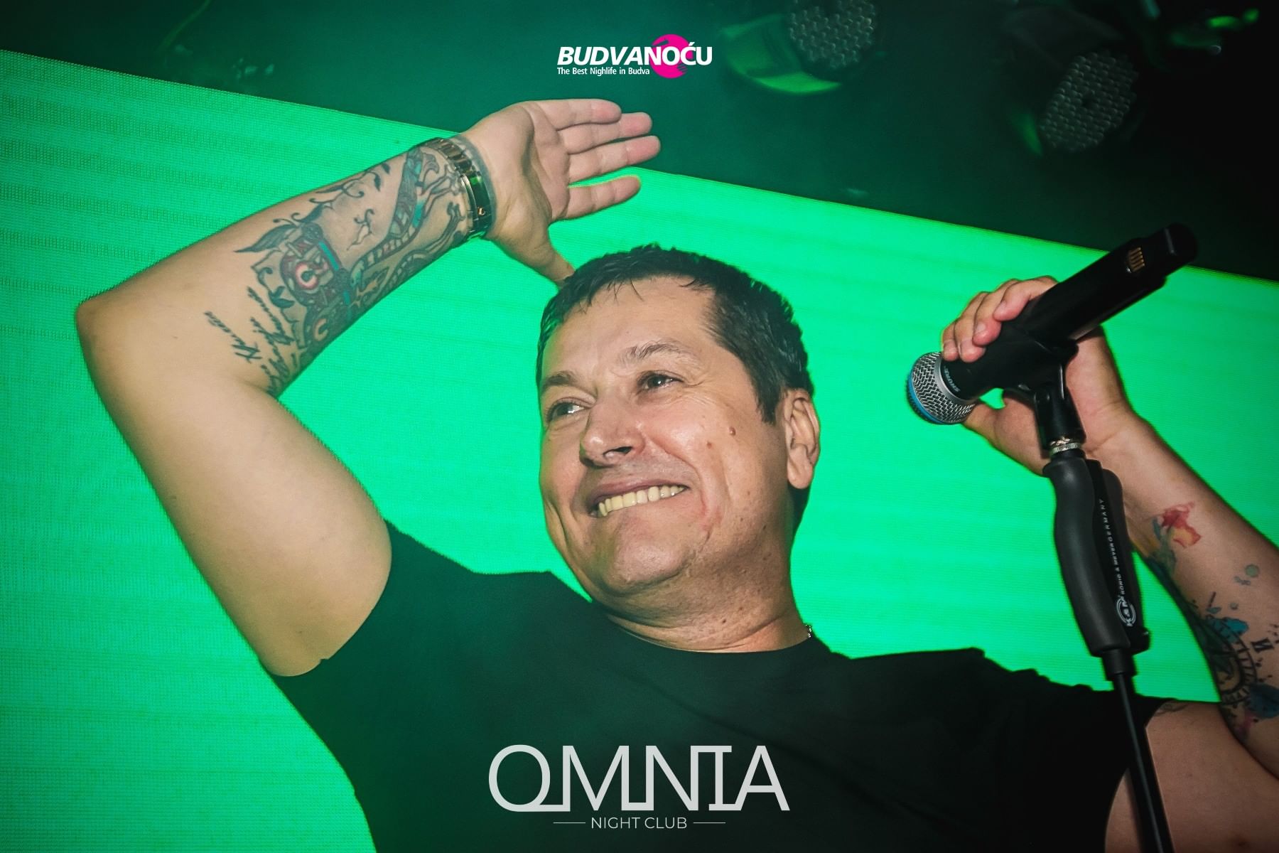 Aco Pejović | Omnia Night Club