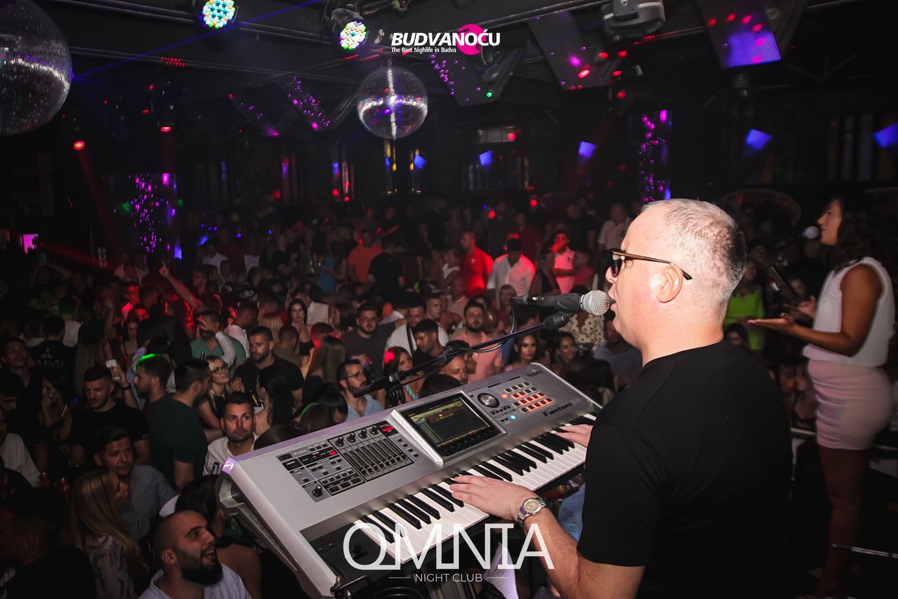 Saša Matić | Omnia Night Club